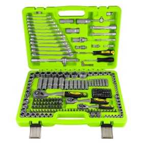 COFFRET Ã€ OUTILS 216 PIÃˆCES 6 PANS