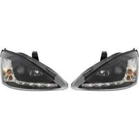 ENSEMBLE DE PHARES DESIGN FOCUS. 98 01      SCHWARZ+BLINKER