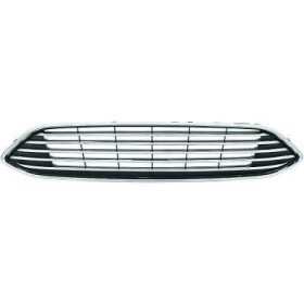 FOCUS SUR LA GRILLE AVANT. 15 18  CHROMRAHMEN+LEISTEN