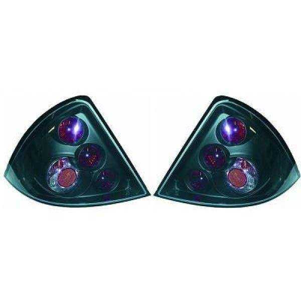 SET FEU ARRIRE DESIGN MONDEO. 00 07     KLARGLAS/SCHWARZ