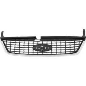 GRILLE AVANT MONDEO. 07 10        SCHWARZ/CHROM