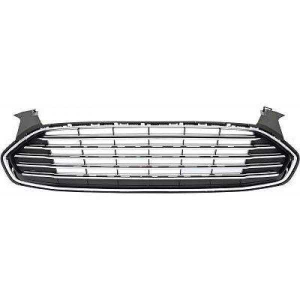 GRILLE AVANT MONDEO. 14 02.19     SCHWARZ/CHROM