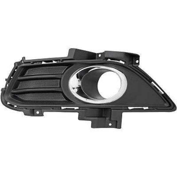 GRILLE DE PARE CHOCS LI. MONDEO. 14 19      MIT CHROMBLENDE