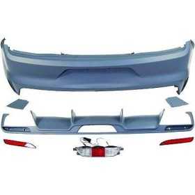 PARE CHOCS ARRIÃˆRE MUSTANG 14         LACKIERFÃ„HIG