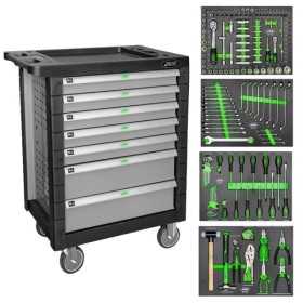 SERVANTE D OUTILS 7 TIROIRS - GRIS