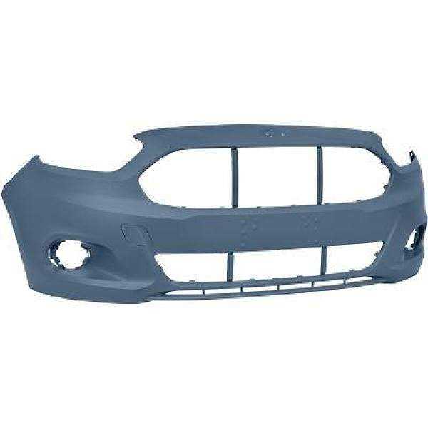 PARE CHOCS AVANT FORD KA+. 15 02.18         GRUNDIERT
