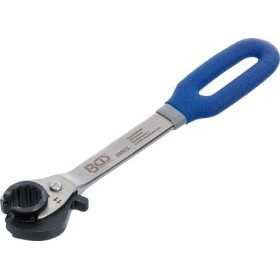 ClÃ© Ã  tuyauter Ã  cliquet ouverte 11 mm