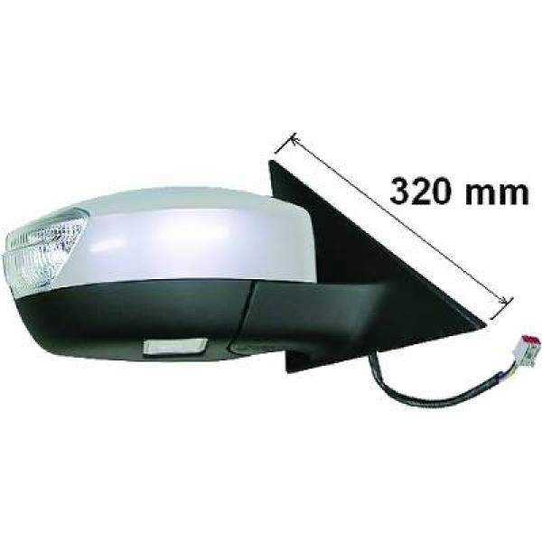 MIROIR LI. FORD S MAX. 06 15                8 PIN