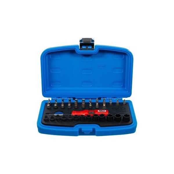 Jeu de tournevis Ã  choc 6 3 mm 1/4" 36 piÃ¨ces