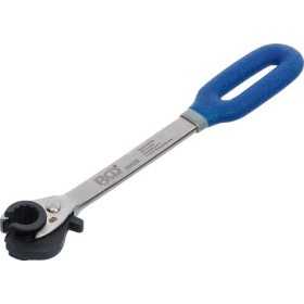 ClÃ© Ã  tuyauter Ã  cliquet ouverte 8 mm