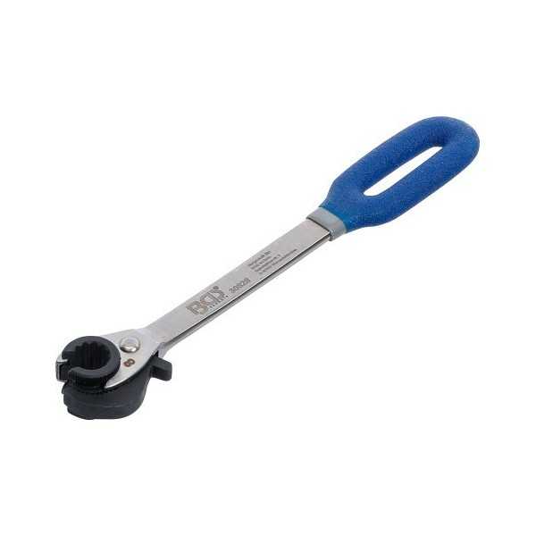 ClÃ© Ã  tuyauter Ã  cliquet ouverte 8 mm