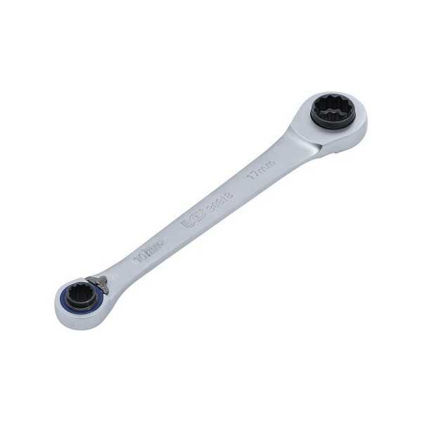 ClÃ©s polygonales Ã  cliquet 4 en 1 10 x 12 14 x 17 mm