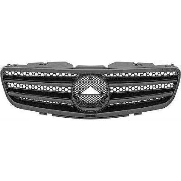 CALANDRE GRIL CPL. DB R230. 01 06          SPORT OPTIK