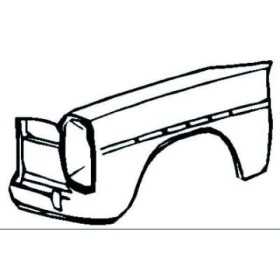 Aile DROIT W114. 68 73          AUCH COUPE`