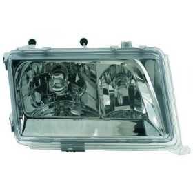 ENSEMBLE DE PHARES DESIGN W124. 85 93       KLARGLAS/CHROM