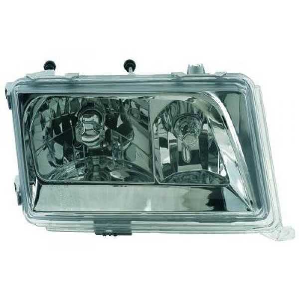 ENSEMBLE DE PHARES DESIGN W124. 85 93       KLARGLAS/CHROM