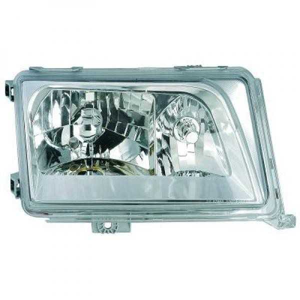 ENSEMBLE DE PHARES DESIGN W124. 93 95       KLARGLAS/CHROM