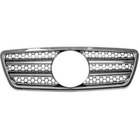 GRILLE MERCEDES W210. 99 02          SPORT OPTIK