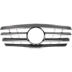 GRILLE MERCEDES W210. 00 02          SPORT OPTIK