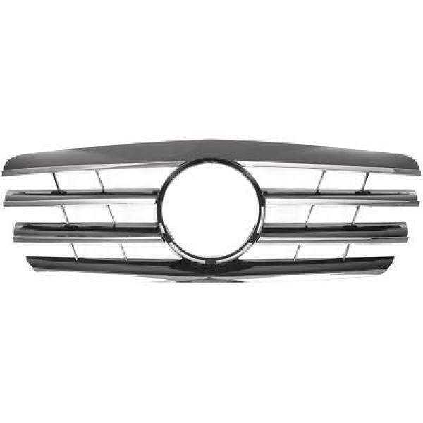 GRILLE MERCEDES W210. 00 02          SPORT OPTIK