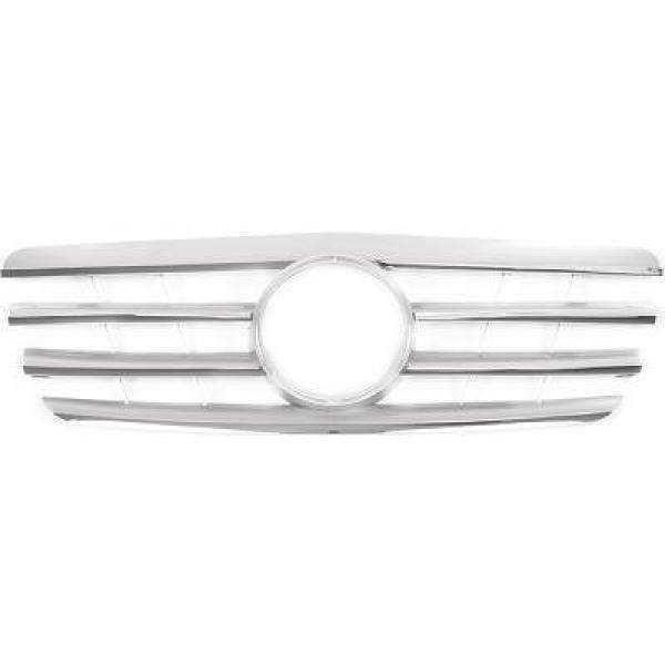 GRILLE MERCEDES W210. 00 02          SPORT OPTIK