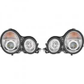 PHARE DE CONCEPTION. ENSEMBLE W210 95 99     +STANDLICHTRINGE