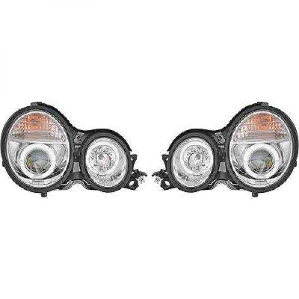 PHARE DE CONCEPTION. ENSEMBLE W210 95 99     +STANDLICHTRINGE