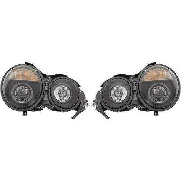 PHARE DE CONCEPTION. ENSEMBLE W210 95 99     +STANDLICHTRINGE