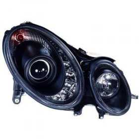 ENSEMBLE DE PHARES DESIGN W211. 02 06     KLARGLAS/SCHWARZ