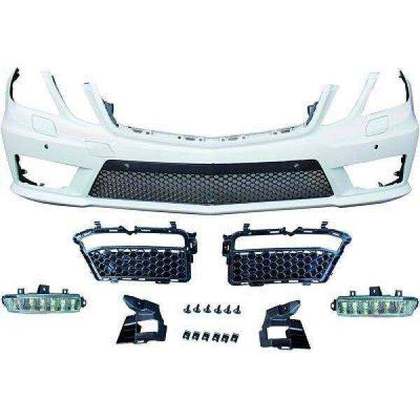 PARE CHOCS SPORT VO. W212. 09 13        AMG E63 OPTIK