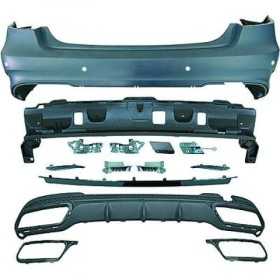 PARE CHOCS ARRIÃˆRE W212. 14 16            E63 OPTIK