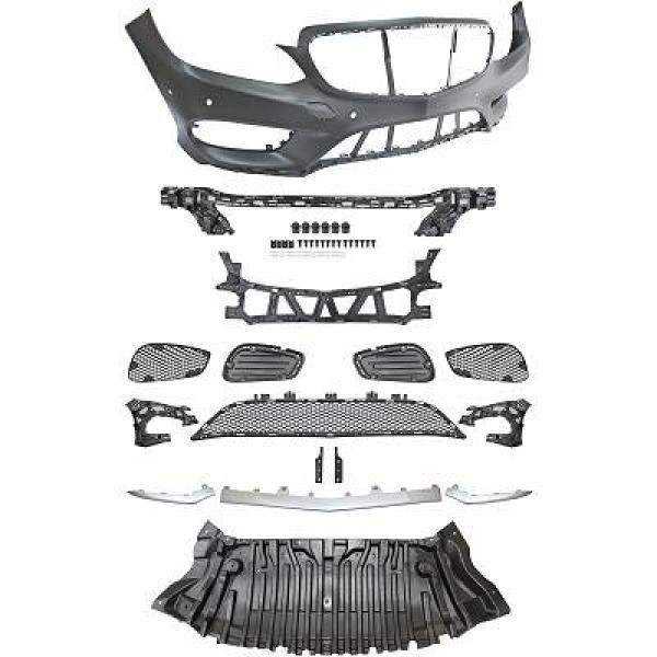 PARE CHOCS DESIGN VO. W212. 14 16          SPORT OPTIK