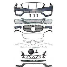 PARE CHOCS SPORT VO. W212. 14 16        AMG E63 OPTIK