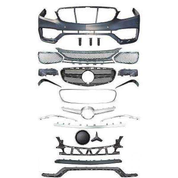 PARE CHOCS SPORT VO. W212. 14 16        AMG E63 OPTIK