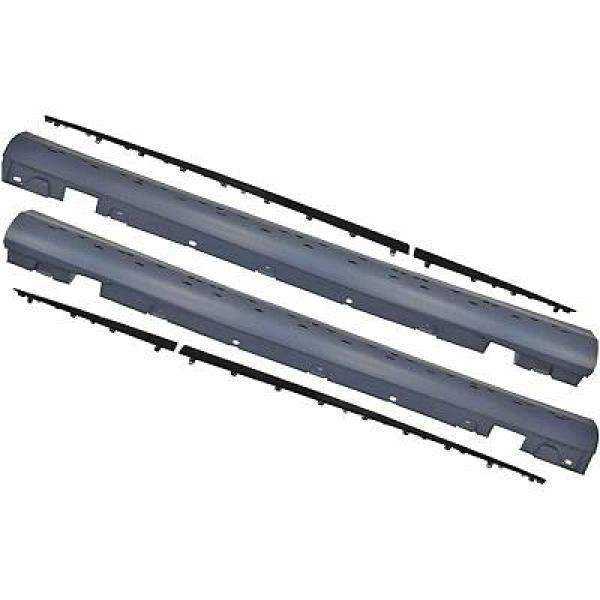 SET DE JUPES LATÃ‰RALES W213. 16           AMG E63 OPTIK