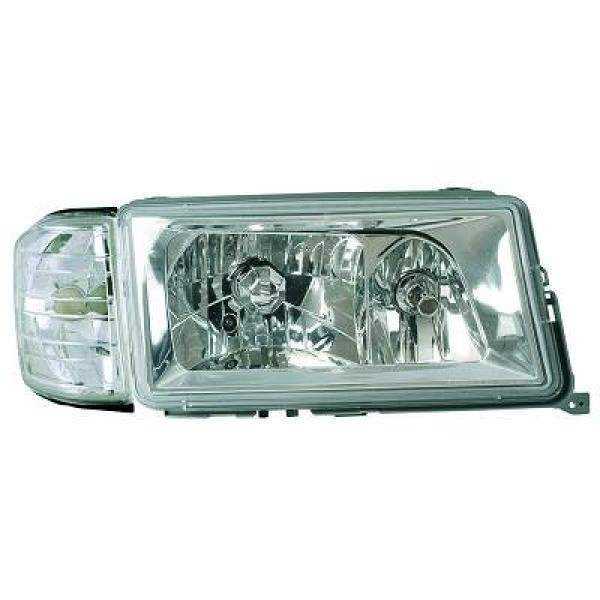 ENSEMBLE DE PHARES DESIGN W201. 82 93                H4+H3