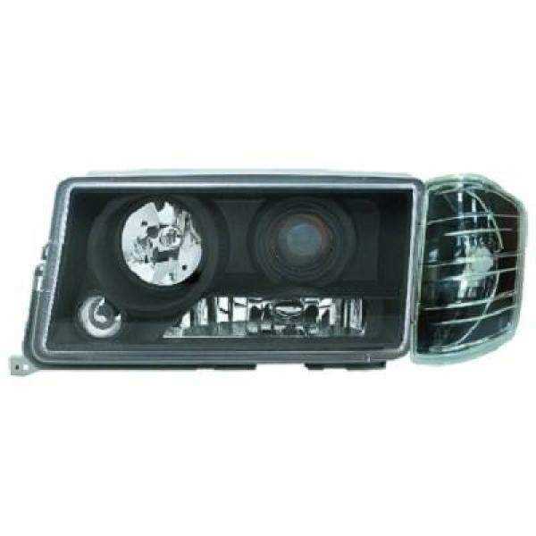 KIT PROJECTEUR W01. 82 93     KLARGLAS/SCHWARZ