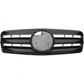 GRILLE MERCEDES W208. 97 02          SPORT OPTIK