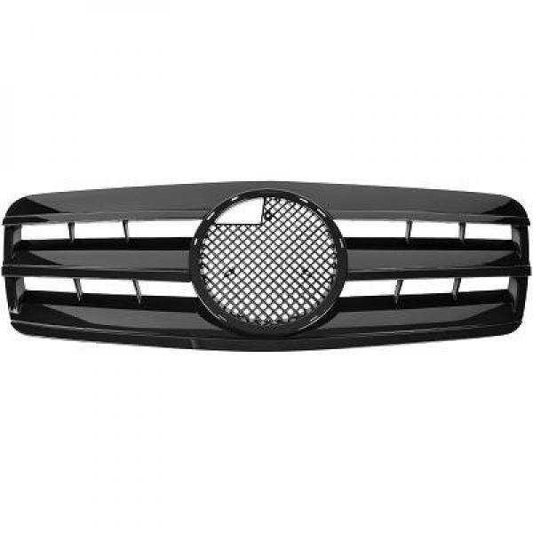 GRILLE MERCEDES W208. 97 02          SPORT OPTIK