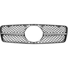 GRILLE MERCEDES W208. 97 02          SPORT OPTIK
