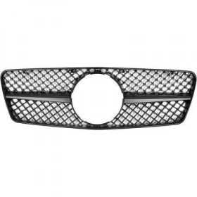 GRILLE MERCEDES W208. 97 02          SPORT OPTIK