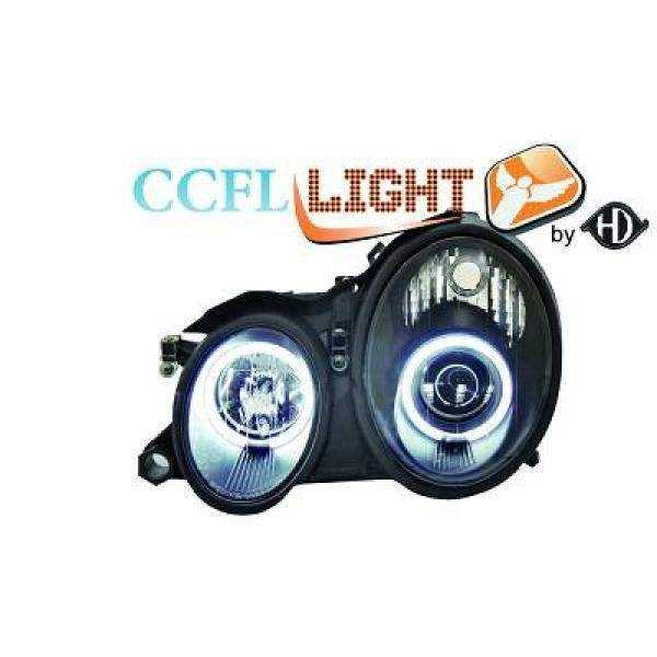 ENSEMBLE DE PHARE CLK W208. 98 02        H1+H1 MAN.LWR