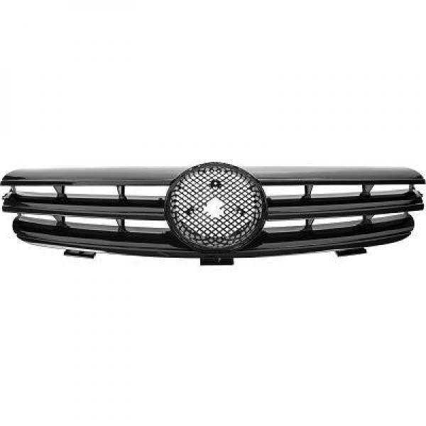 GRILLE MERCEDES W209. 02 09         SPORT OPTIK