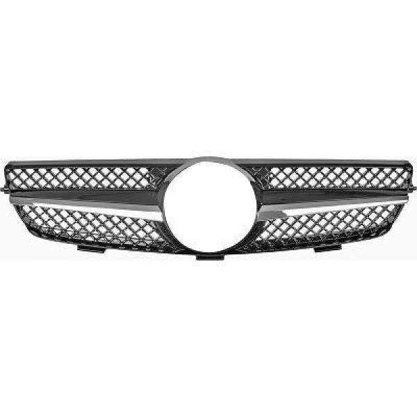 GRILLE MERCEDES W209. 02 09            SL OPTIK