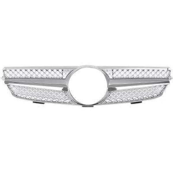 GRILLE MERCEDES W209. 02 09            SL OPTIK