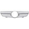 GRILLE MERCEDES W209. 02 09            SL OPTIK