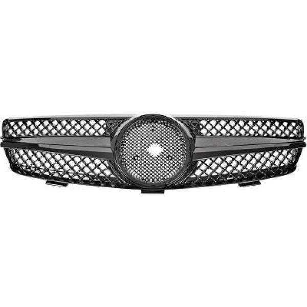 GRILLE MERCEDES W209. 02 09            SL OPTIK