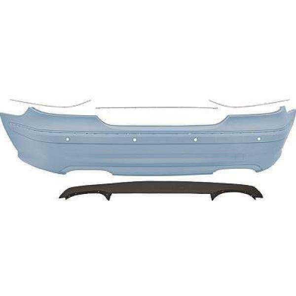 PARE CHOCS SPORT HI. W209. 02 09      AMG CLK63 OPTIK