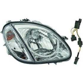 JEU DE PHARES SLK. 96 04       KLARGLAS/CHROM