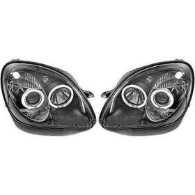 JEU DE PHARES SLK. 05 04     KLARGLAS/SCHWARZ